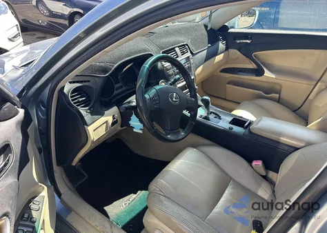 2006 Lexus Is 250 из США, поврежденный, VIN JTHBK262X65003974